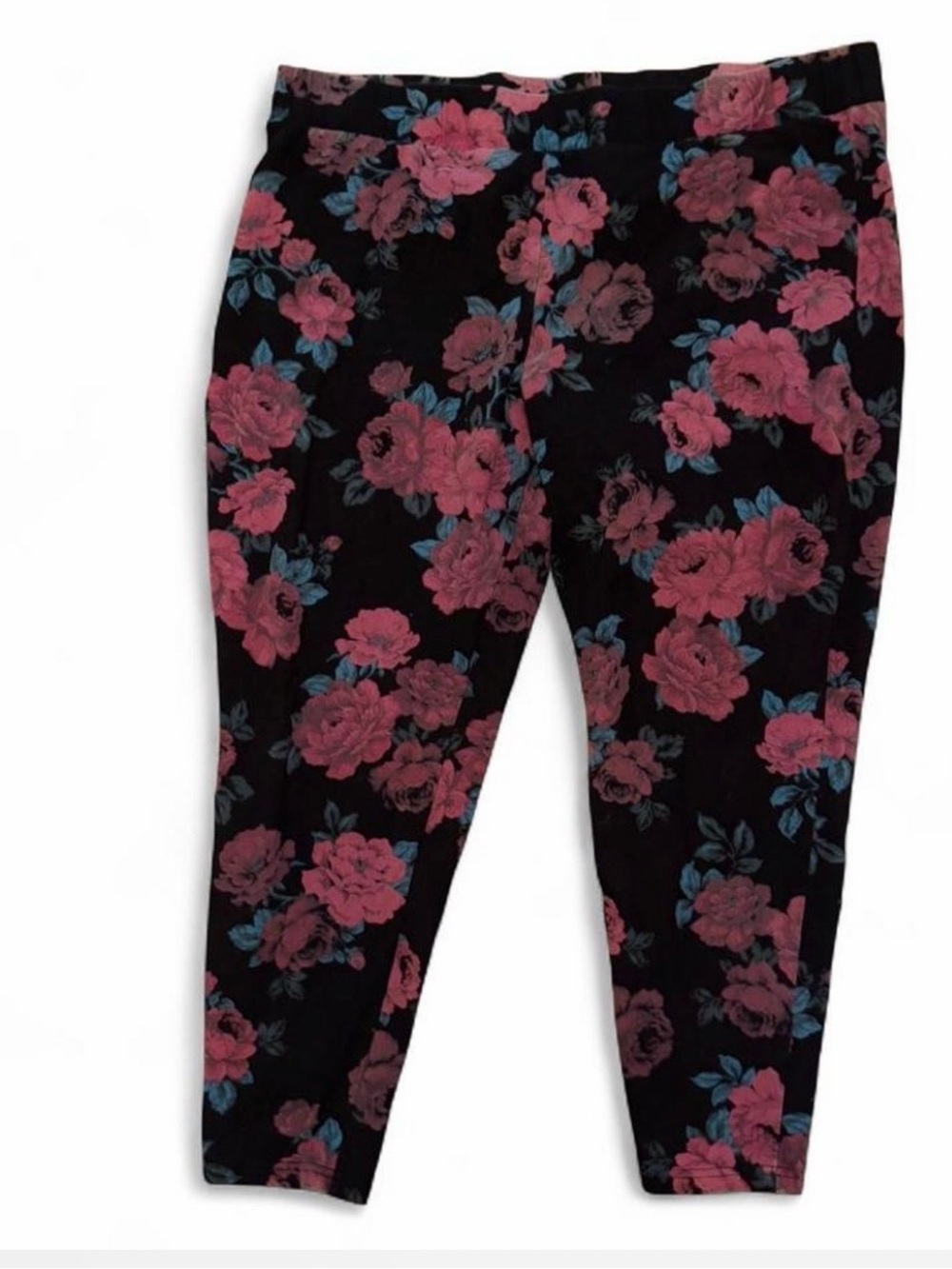 Torrid women’s floral capri leggings size 4